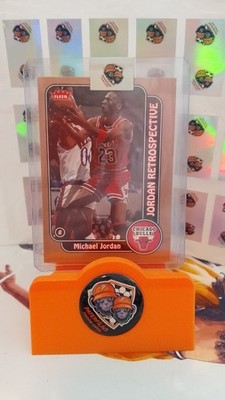 Michael Jordan 2008-2009 Fleer Jordan Retrospective Chicago Bulls NBA Basketball