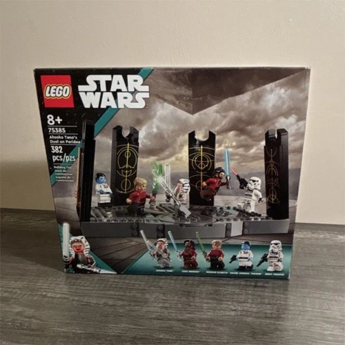 LEGO Star Wars Ahsoka Tano's Duel on Peridea 75385 382pcs Ezra Thrawn Set