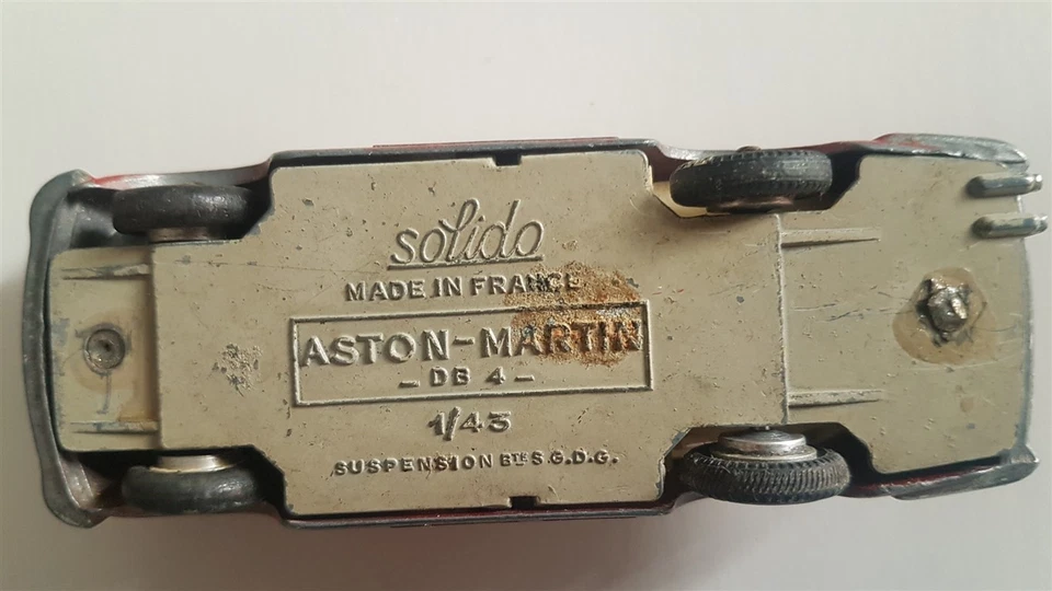 Aston Martin DB4 Solido - Photo 3/3