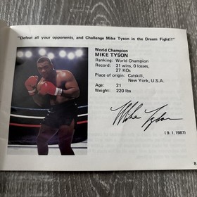 Mike Tyson's Punch-Out (Nintendo NES, 1987) Cartridge w/ Manual & Sleeve TESTED