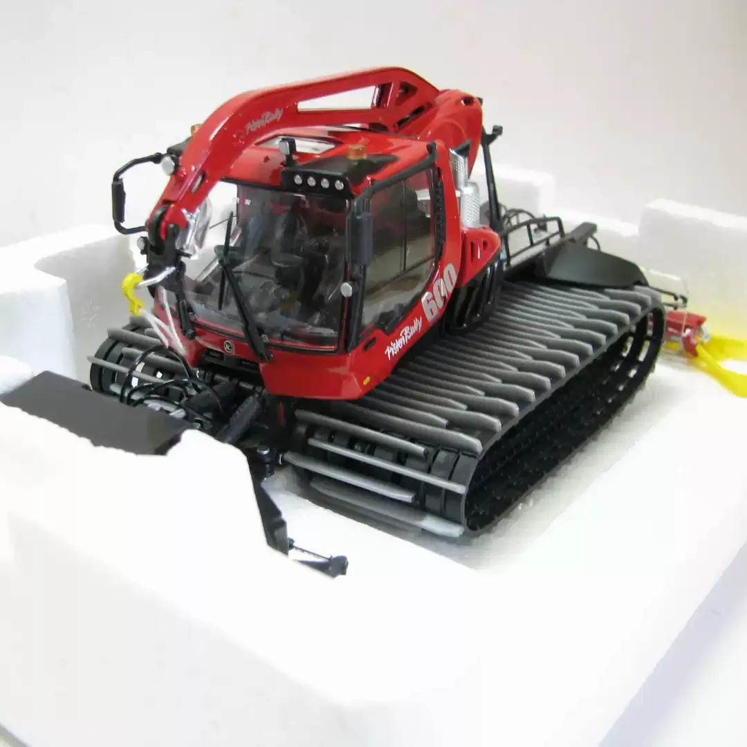 ミニカー 13R-011 JC 1/43 Pisten Bully 600 W German Kässbohrer 1:43 Pistenbully 600W Polar Snow Groomer | eBay
