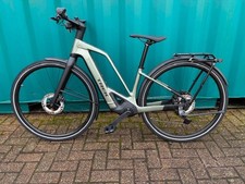 TREK FX+ 7 MIDSTEP ELECTRIC CITY ROAD 2026 - SMALL - verde lichene lucido 5327018