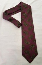 Brooks Brothers Makers Silk Tie Excellent Condition MADE IN USA