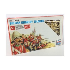 ESCI Historical Plastic 1/72 Zulu War - British Infantry VG/NM