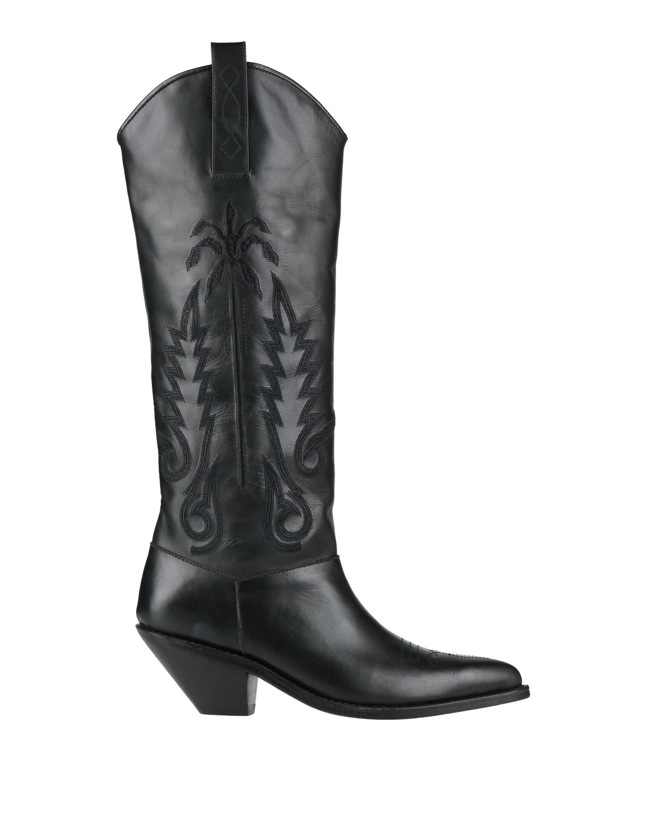 Johanna Ortiz - Women - Leather Boot - Black 201890₽