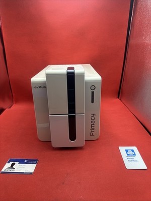 Evolis Primacy Expert PM1H0000BS Single Sided Color ID Card T Printer/ No PSU