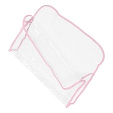  Hairdresser Chair Back Cover Hairstylist Beauty Shop Covers Plastic Salon