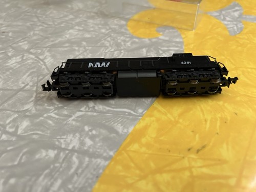 Atlas Spur N EMD SD-9 Norfolk und Western Dieselmotor (Box, funktionsfähig) - Bild 4 von 9