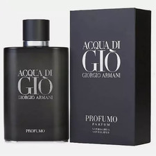 Giorgio Armani Acqua di Gi  Profumo 4.2oz EDP Spray for Men New  Sealed In Box