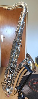VINTAGE TENORSAXOPHON CONN STENCIL CONTINENTAL COLONIAL