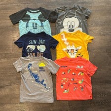 Toddler 3T BUNDLE 6 Short Sleeve Graphic Tees