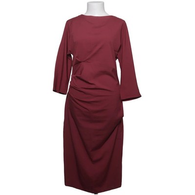 OrderPlus, Kleid, Größe: L, Rot, Einfarbig, Damen #Z9P