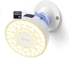 Barrina Orbgrow OG03C 4000K Rechargeable Magnetic Puck Grow Light w/ Timer White