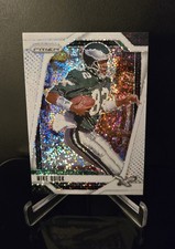 MIKE QUICK 🔥 SSP 2024 Panini Prizm White Sparkle Prizm Variation No. 238