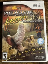 Pheasants Forever: Wingshooter (Nintendo Wii) 🔥Fast Shipping🔥Game & Manual ~