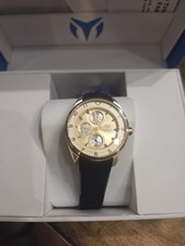 TechnoMarine Ocean Quantum Women's Watch - 36mm, Grey, Black TM-318114 