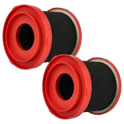 2x Nassfilter für Milwaukee M18VC2 M18FPOVCL Staubsauger