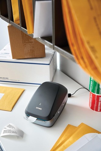 DYMO LabelWriter Wireless Etikettendrucker Drucken Sie Etiketten mit Wi-Fi & U - 第 5/10 張圖片