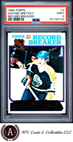 1980 Wayne Gretzky [Record Breaker] #3