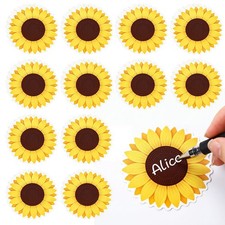 45 PCS Mini Sunflower Cutouts Bulletin Board Decor Classroom Party