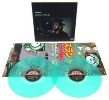 TheWeeknd - Kiss Land, Vinyl Record, 2LP, Seaglass