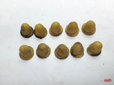 2004 BMW 330ci 325ci 325i 330i E46 Door Trim Grommet Set 10pc 51138250586 - Image 1 of 2