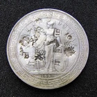 1899 Great Britain Trade Silver Dollar - 90% Silver - VF Details - Chopmarked
