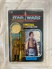 VINTAGE STAR WARS Lando Calrissian General Pilot UNPUNCHED MOC Last 17 POTF