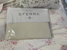 $358 SFERRA Italy NWT (1) CK Fitted 17 Celest...