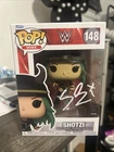 Funko Pop! Vinyl: WWE Shotzi #148 Autographed with JSA COA