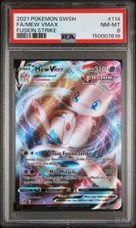 Mew VMAX 114/264 Fusion Strike
