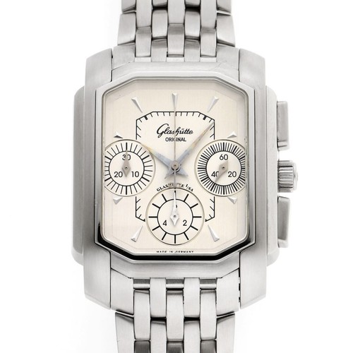 Glashütte Original Senator Carre Chronograph Cal.39 1-39-31-06-04 TO269350