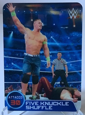 John Cena wwe Euro Lamincards 2014 Card   