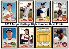 2017 Topps Heritage Short Prints SP 401-500 * Set Break * Pick Your Card