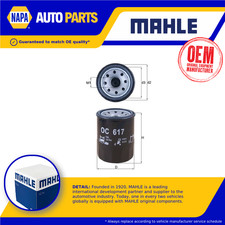 Oil Filter fits HONDA LEGEND 2.5 3.5 3.7 87 to 13 Mahle 04154PR3E00 15200PH1004