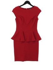 Mossimo Bodycon Midi Dress XS in Red