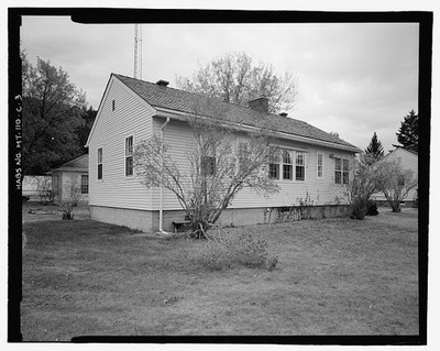 US Customs Service Port of Roosville,Eureka,Lincoln County,MT,Montana,HABS,12