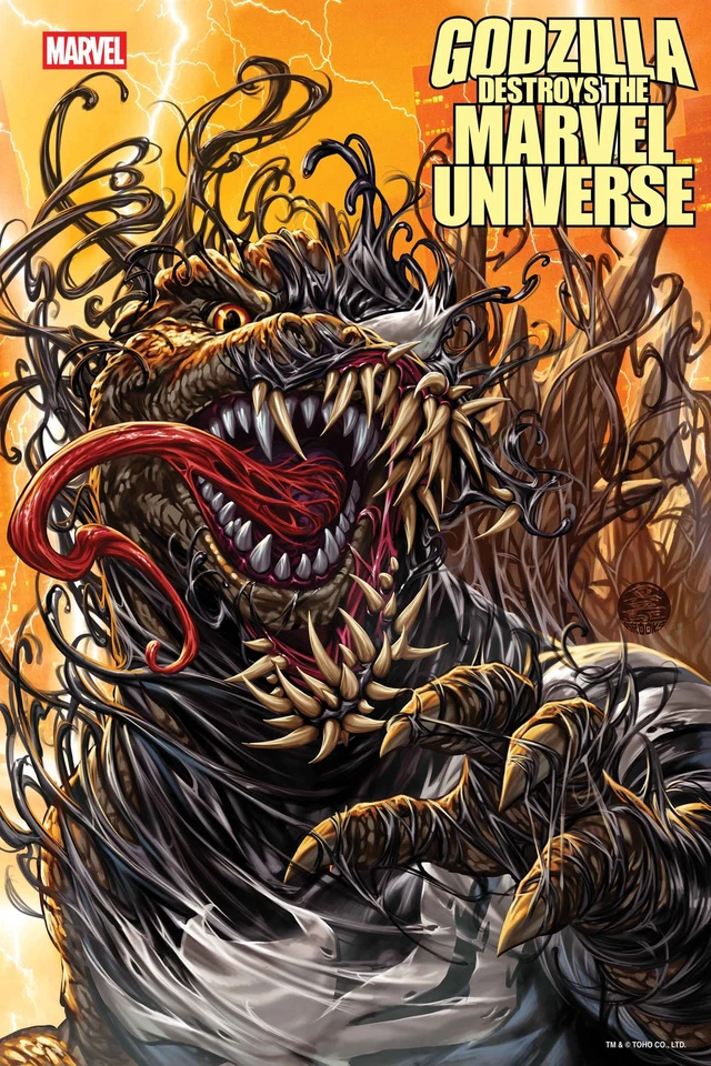 GODZILLA DESTROYS THE MARVEL UNIVERSE #2 (20/08/2025)