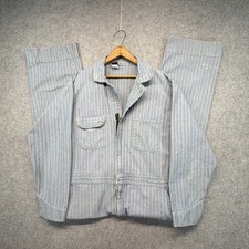 Vintage Big Ben HBT Coveralls Mens 50 Regular Blue Made in USA