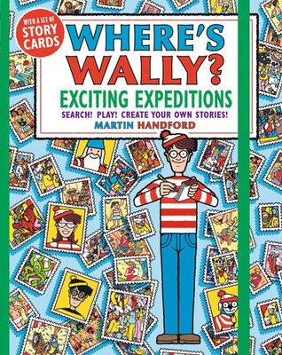 Where's Wally? Exciting Expeditions | Search! Play! Create Your Own Stories!