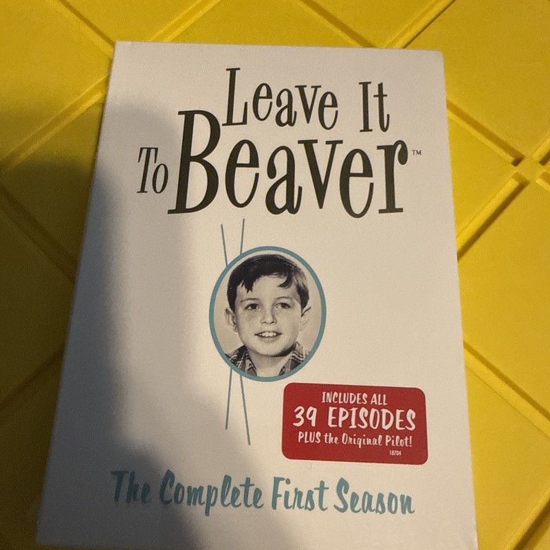 Leave It To Beaver Season One The Complete First Season Brand New Sealed