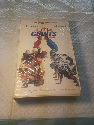 Little Giants VHS - NTSC Family Comedy - Rick Moranis, Ed O'Neill
