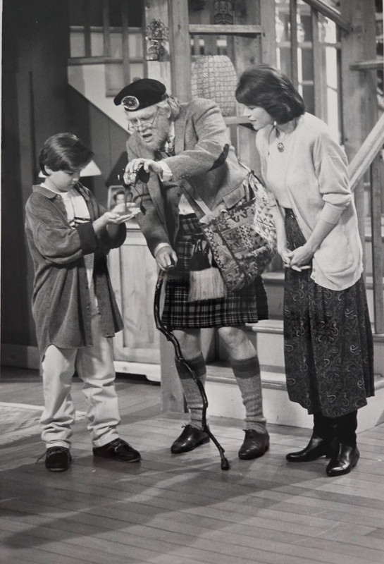 8x10 BW Photo Bruce Davison HARRY AND THE HENDERSONS