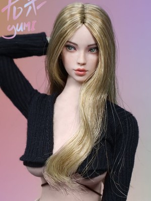 yumi＊＊ In-stock 1/6 JKTOYS K-006 Yumi Female Head Sculpt | eBay