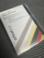 CRICUT Joy Insert Cards - Glitz & Glam Pack of 10, 4.25"x5.5" 2007180