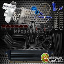 Stage 3 T3t4 V-band Turbo Upgrade Piping Kit Wintercoolerpipescouplers Black Stage 3 T3t4 V-band Turbo Upgrade Piping Kit Wintercoolerpipescouplers Black