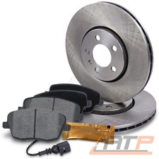 BREMSSCHEIBEN BELÜFTET Ø288 + BREMSBELÄGE VORNE FÜR SEAT IBIZA 3 6L