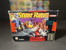 Thumbnail of ebay&reg; auction 267336776341 | SUPER NINTENDO || STUNT RACE FX IN OVP || SNES || RETRO ||