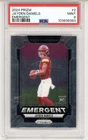 2024 Panini Prizm #2 Jayden Daniels RC Emergent PSA 9 MINT (DG)