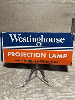 Westinghouse Projection Lamp Light 500W 120V EDB T 20 C13 Burn Base Down